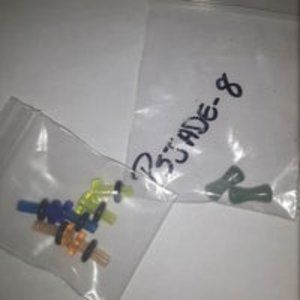 8g Gauge Plugs Lot Body Jewelry 8 Piece